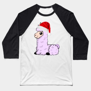 Alpacaa Festive- No name Baseball T-Shirt